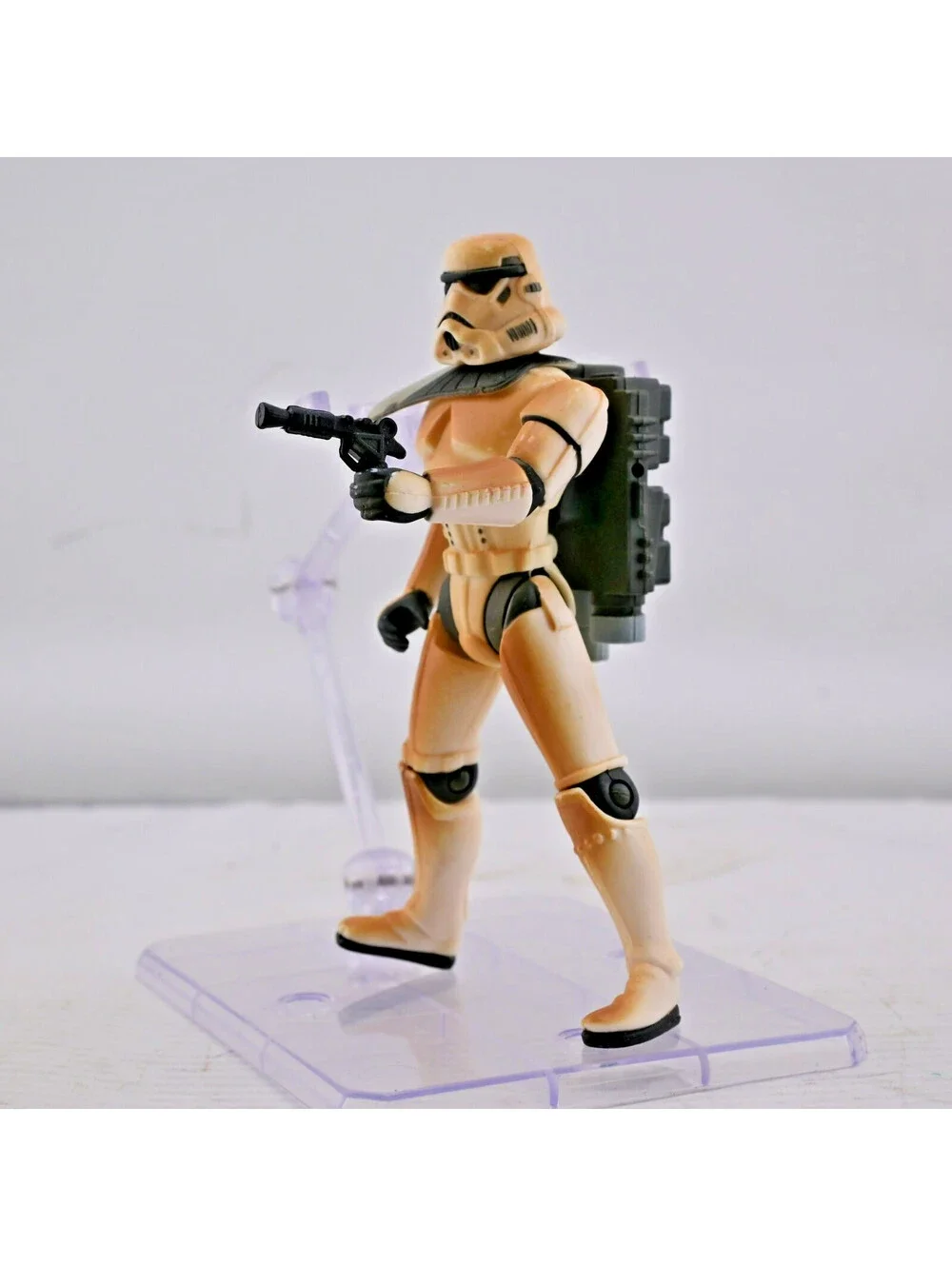 Sandtrooper w/ Gray Pauldron POTF Star Wars Action Figure Tatooine Stormtrooper